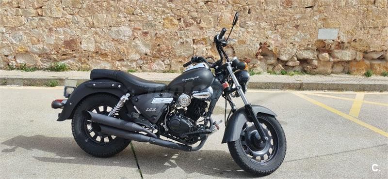 Keeway Superlight 125 1499 € 2013 Salamanca - 5