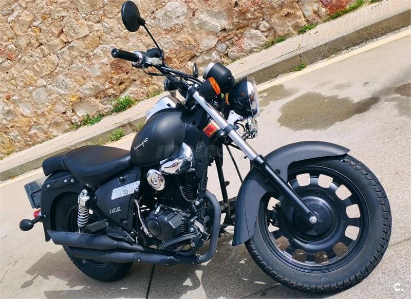 Keeway Superlight 125 1499 € 2013 Salamanca - 7