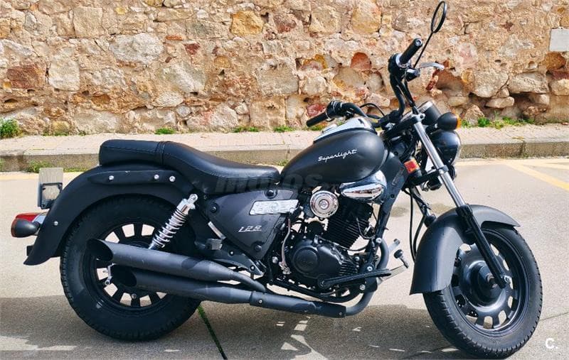 Keeway Superlight 125 1499 € 2013 Salamanca - 8