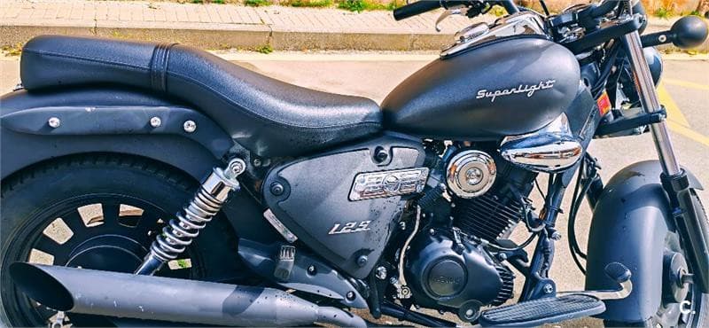 Keeway Superlight 125 1499 € 2013 Salamanca - 9