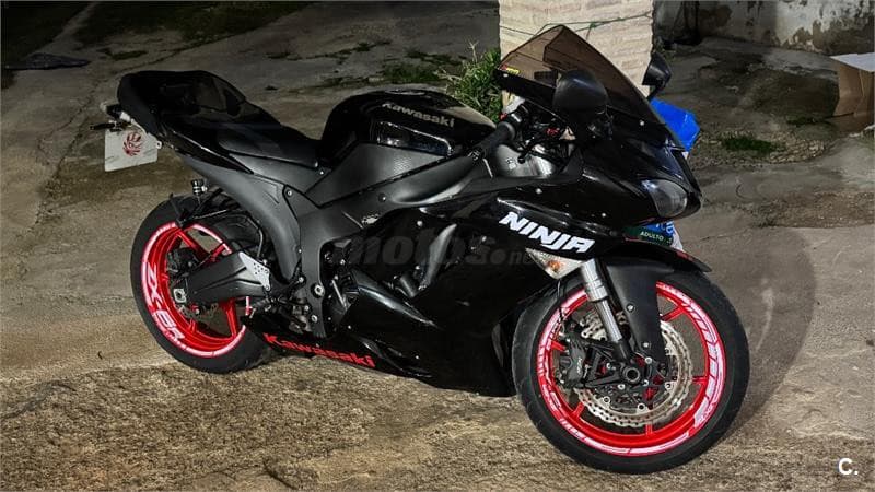 Kawasaki ZX 6R 4000 € 2007 Valencia - 4