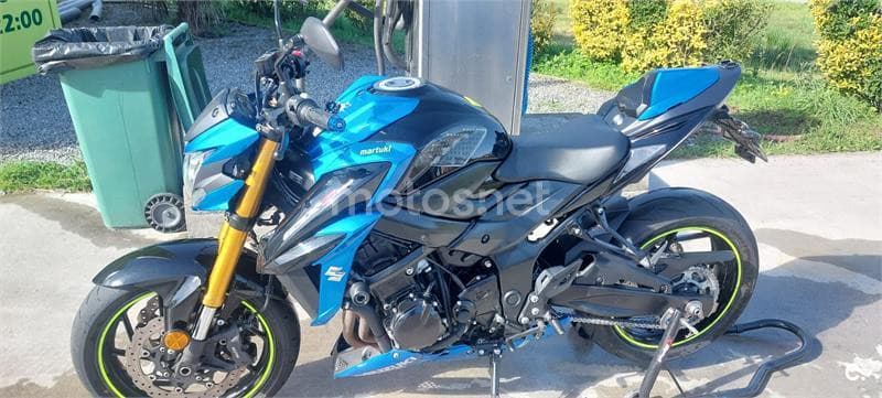 Suzuki GSX-S750 6200 € 2017 Asturias - 1