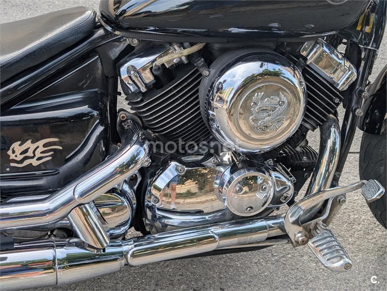 Yamaha XVS 650 A Drag Star Classic 2395 € 1997 Alicante - 5