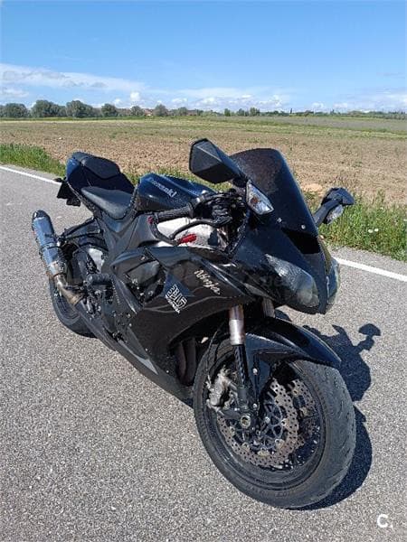 Kawasaki ZX 10R 5900 € 2009 Madrid - 2