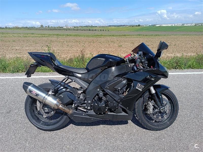 Kawasaki ZX 10R 5900 € 2009 Madrid - 3