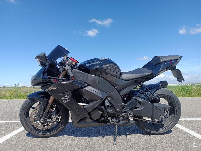 Kawasaki ZX 10R 5900 € 2009 Madrid - 4