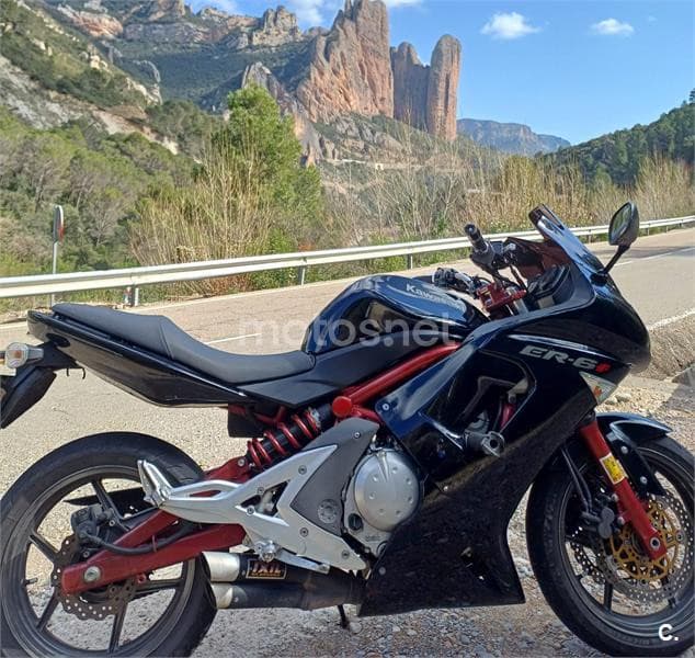 Kawasaki ER 6F 2500 € 2006 Zaragoza - 1