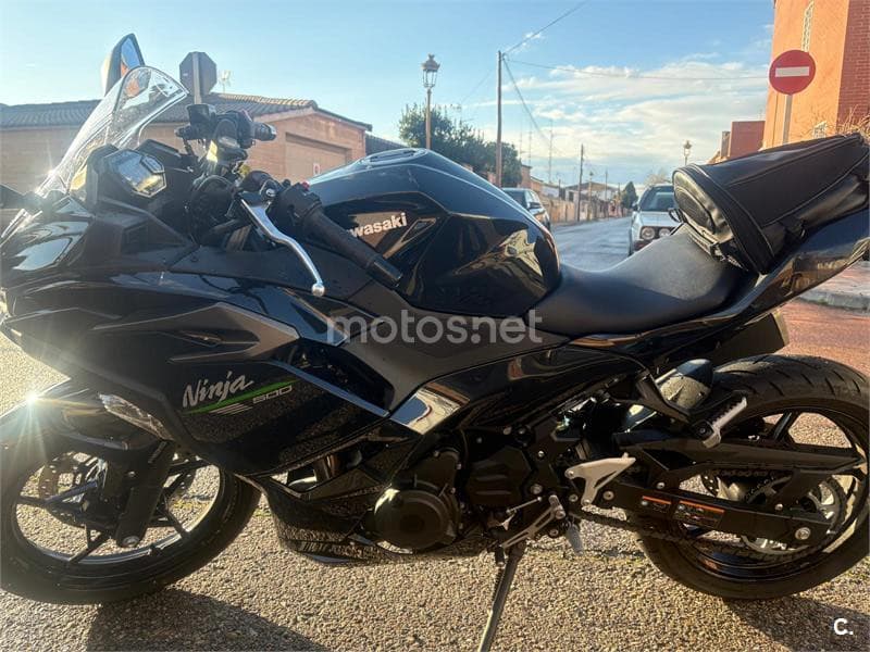 Kawasaki Ninja 500 6300 € 2024 Guadalajara - 1