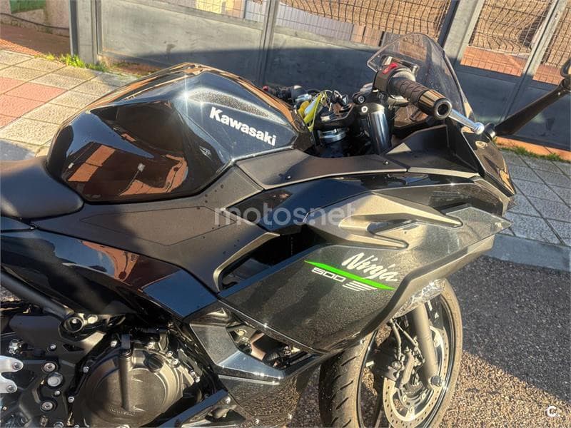 Kawasaki Ninja 500 6300 € 2024 Guadalajara - 5