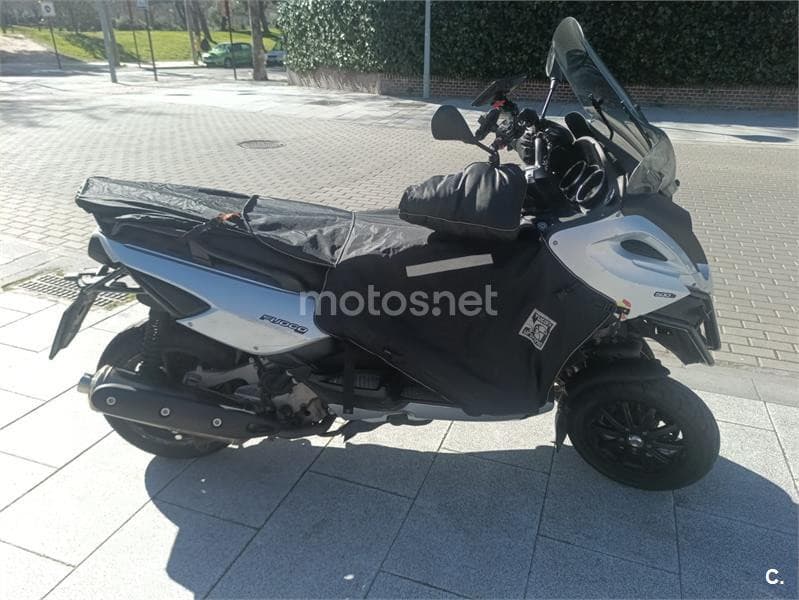 Gilera Fuoco 500 ie 3990 € 2008 Madrid - 3