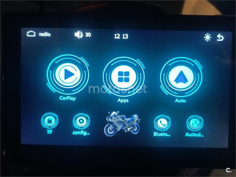 Gilera Fuoco 500 ie 3990 € 2008 Madrid - 34