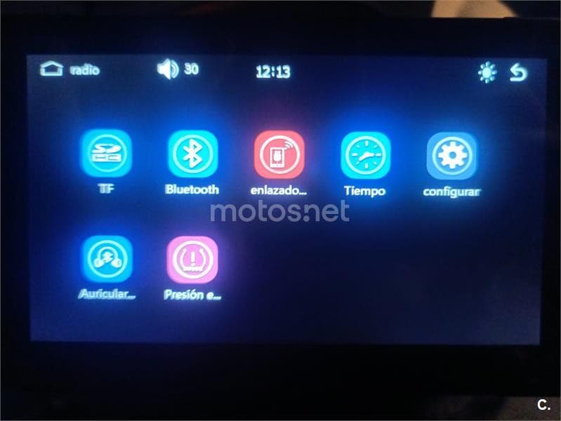 Gilera Fuoco 500 ie 3990 € 2008 Madrid - 35