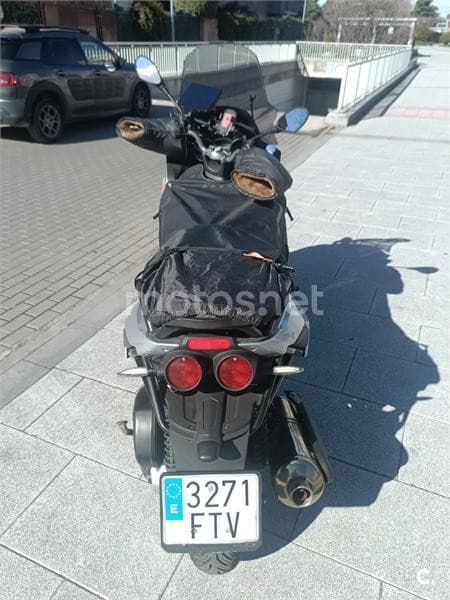 Gilera Fuoco 500 ie 3990 € 2008 Madrid - 5
