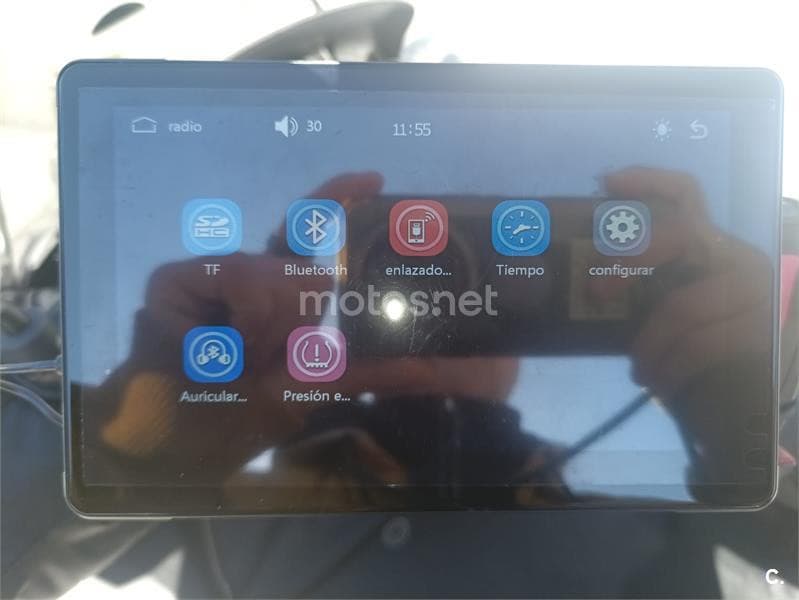 Gilera Fuoco 500 ie 3990 € 2008 Madrid - 8