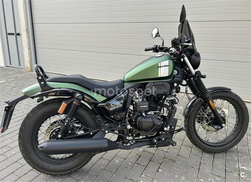 Macbor Rockster Flat 125 EVO 2200 € 2025 Zaragoza - 1