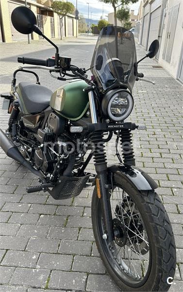 Macbor Rockster Flat 125 EVO 2200 € 2025 Zaragoza - 2