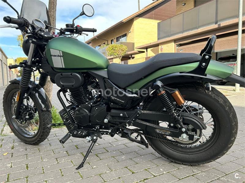 Macbor Rockster Flat 125 EVO 2200 € 2025 Zaragoza - 3