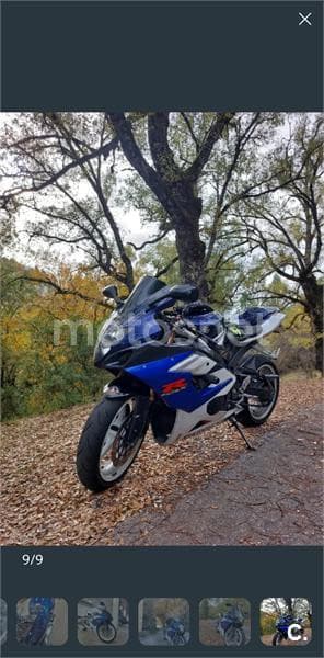Suzuki GSX R1000 6200 € 2005 Alicante - 4