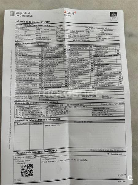 Royal Enfield Continental GT 535 2500 € 2017 Barcelona - 5