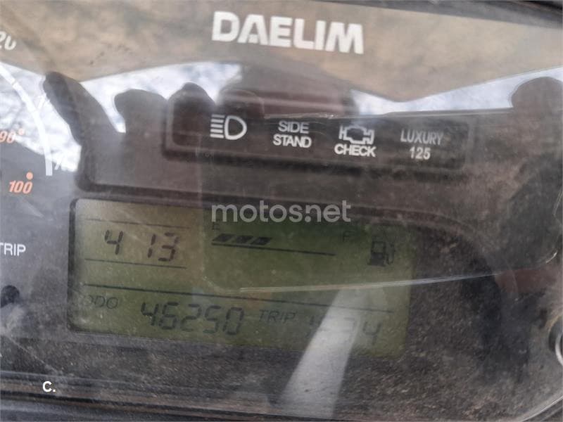 Daelim S2 125 FI 650 € 2016 Barcelona - 2