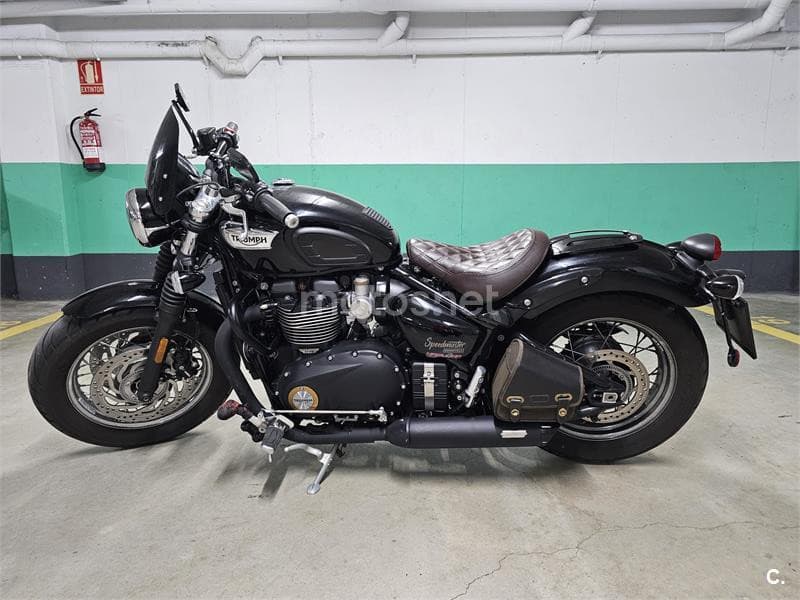 Triumph Bonneville Speedmaster 10.000 € 2018 Barcelona - 2
