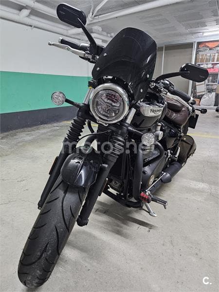 Triumph Bonneville Speedmaster 10.000 € 2018 Barcelona - 3