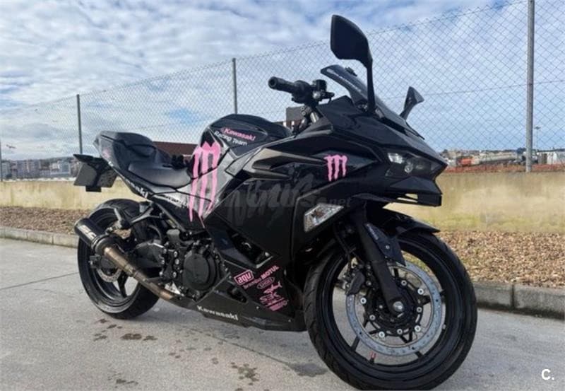 Kawasaki Ninja 500 5700 € 2024 Asturias - 2