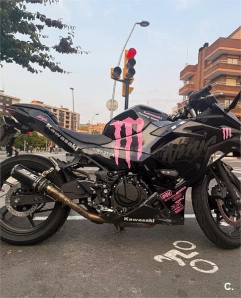 Kawasaki Ninja 500 5700 € 2024 Asturias - 7