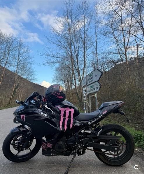 Kawasaki Ninja 500 5700 € 2024 Asturias - 8