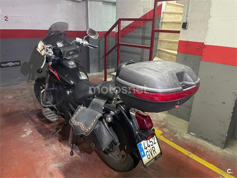 Daelim Daystar 125 FI Black Plus 850 € 2010 Lleida - 5