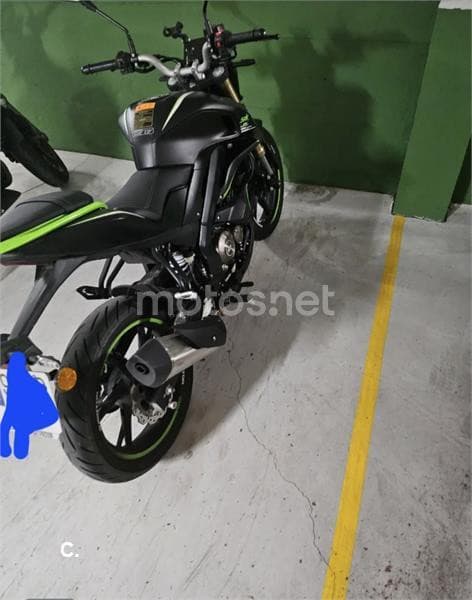 QJ Motor SRK 125 2200 € 2024 Salamanca - 3