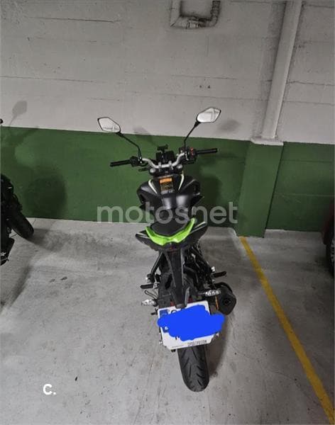 QJ Motor SRK 125 2200 € 2024 Salamanca - 4