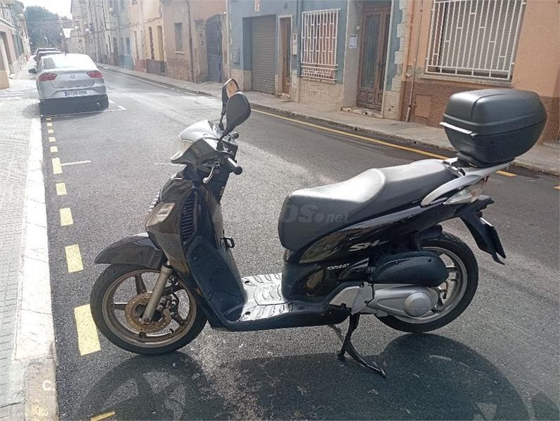 Honda SCOOPY SH125i 800 € 2009 Barcelona - 2