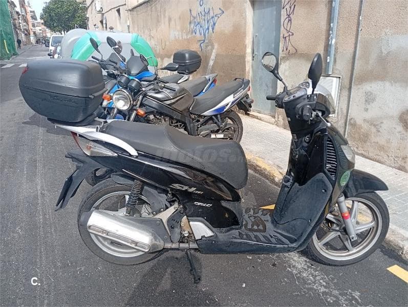 Honda SCOOPY SH125i 800 € 2009 Barcelona - 3