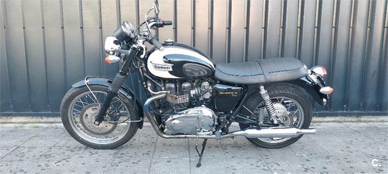Triumph Bonneville T100 4800 € 2009 Bizkaia - 1
