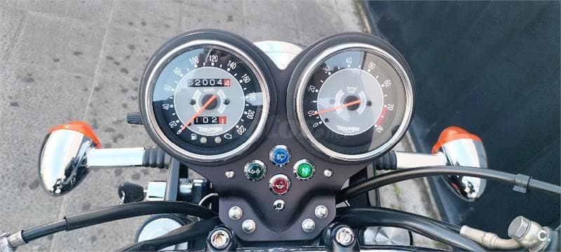 Triumph Bonneville T100 4800 € 2009 Bizkaia - 2