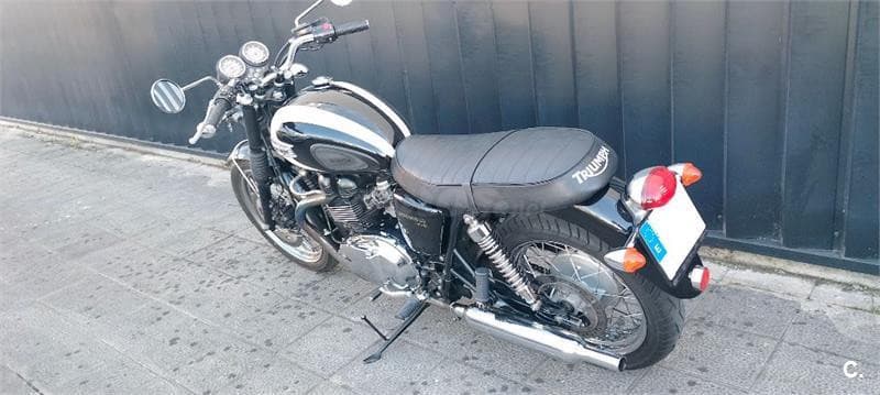 Triumph Bonneville T100 4800 € 2009 Bizkaia - 4