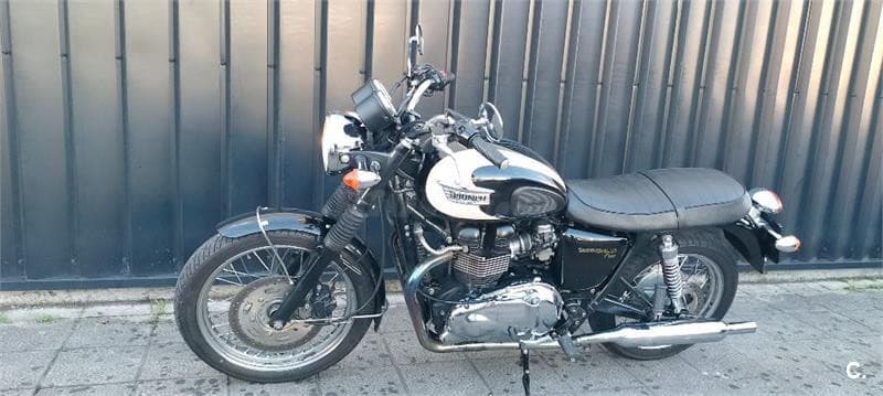 Triumph Bonneville T100 4800 € 2009 Bizkaia - 5