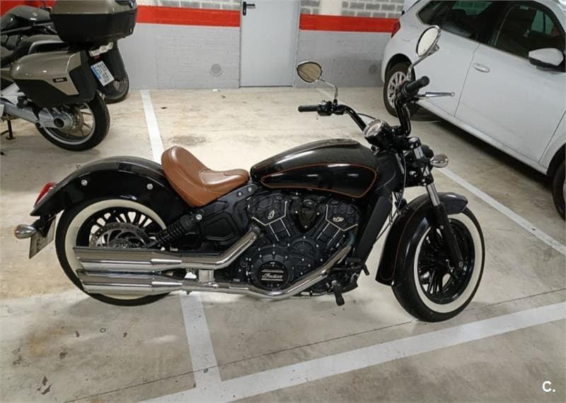 Indian Scout 9500 € 2017 Navarra - 1