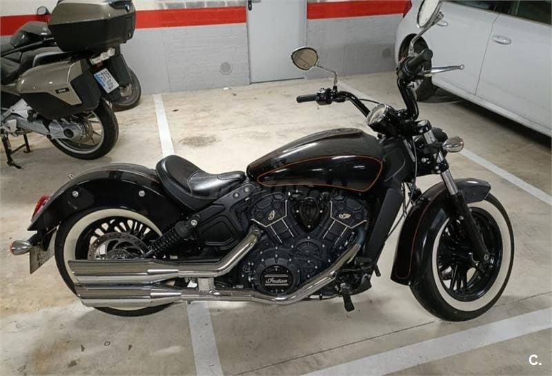 Indian Scout 9500 € 2017 Navarra - 2