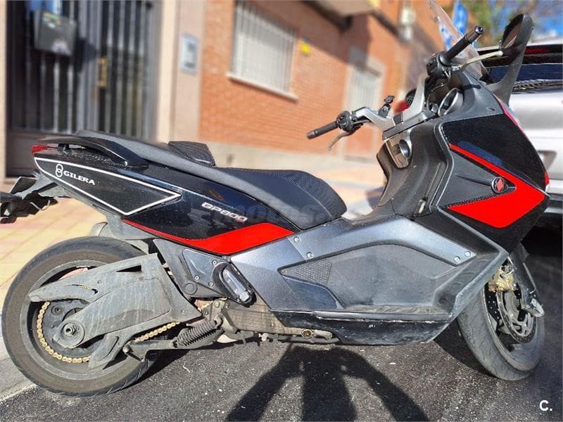 Gilera GP 800 2800 € 2008 Madrid - 1
