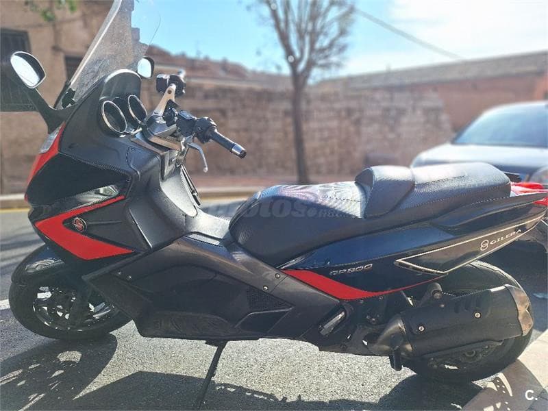 Gilera GP 800 2800 € 2008 Madrid - 2