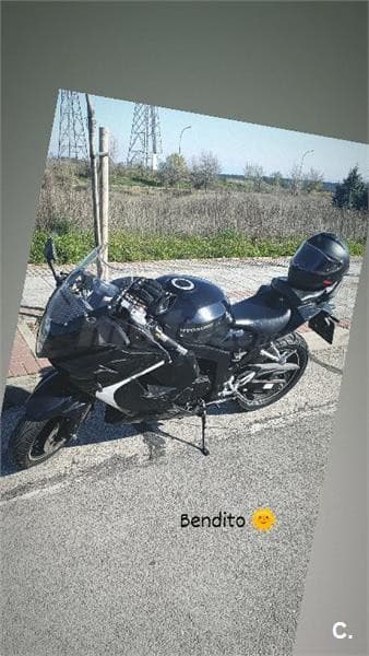 Hyosung GT 125R COMET 1500 € 2015 Madrid - 1