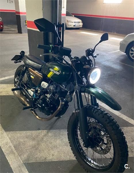 Hanway Scrambler 125 1750 € 2020 Toledo - 2