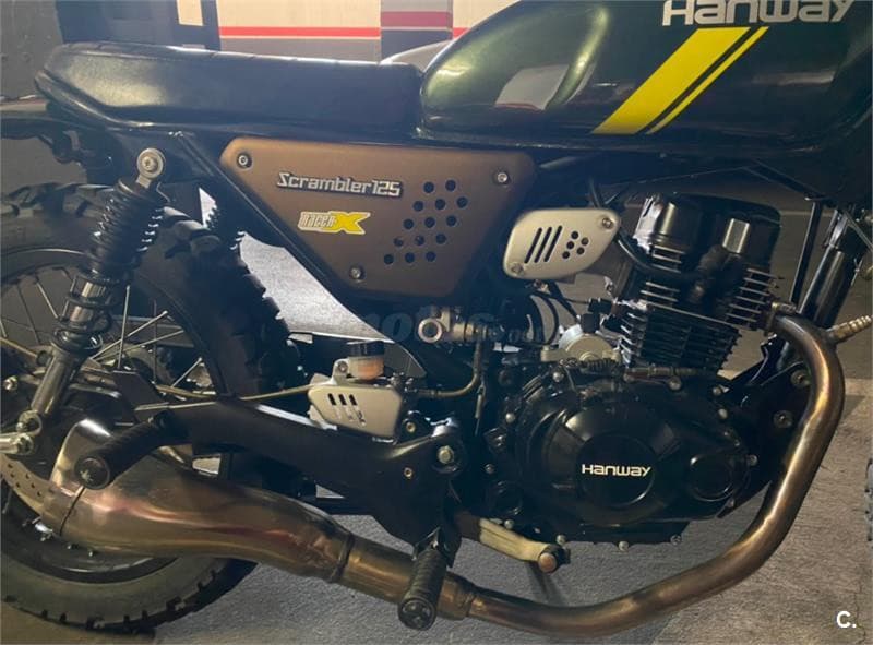 Hanway Scrambler 125 1750 € 2020 Toledo - 4