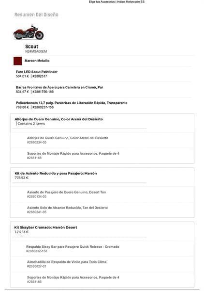 Indian Scout 11.800 € 2019 Tarragona - 8