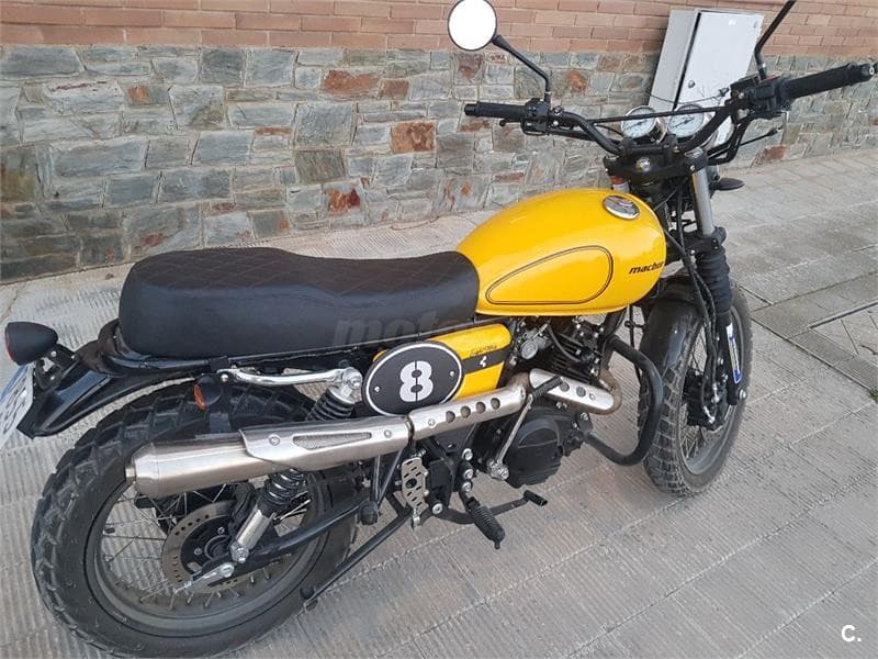 Macbor Eight Mile 125 1750 € 2021 Barcelona - 1