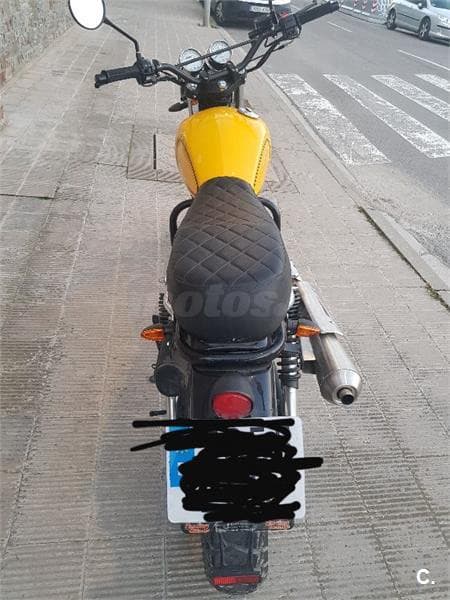 Macbor Eight Mile 125 1750 € 2021 Barcelona - 2