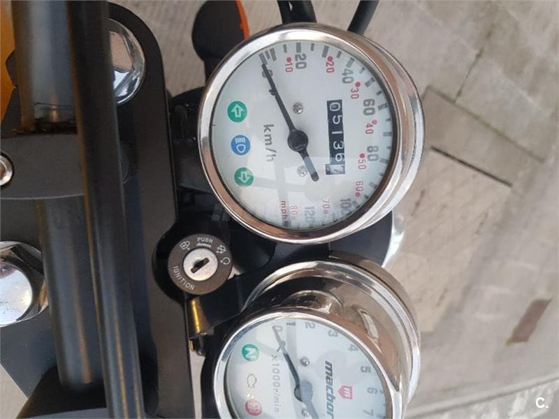 Macbor Eight Mile 125 1750 € 2021 Barcelona - 3