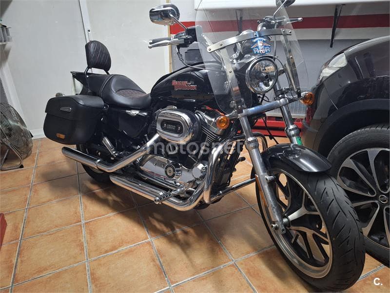 Harley-Davidson Sportster Superlow 9500 € 2020 Alicante - 3